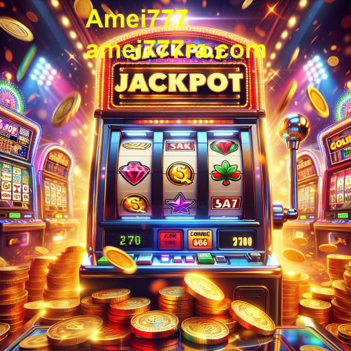 Explorando a Categoria Jackpots no Amei777: Sua Chance de Ganhar Grande!