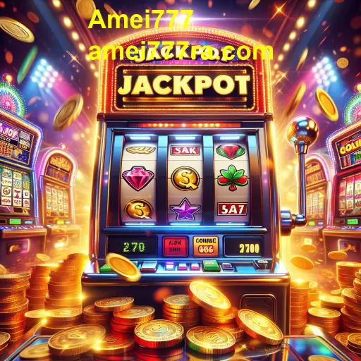 Explorando a Categoria Jackpots no Amei777: Sua Chance de Ganhar Grande!