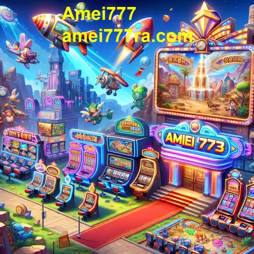 Explore a Categoria de Jogos Populares no Amei777